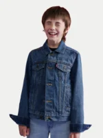 LEVI'S TRUCKER JEAN JACKET ΜΠΟΥΦΑΝ - Image 4