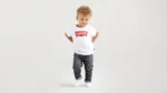 LEVI'S BABY BATWING T-SHIRT WHITE ΜΠΛΟΥΖΑ - Image 4