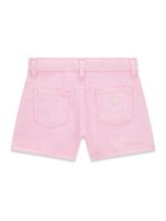 GUESS SHORTS STRETCH DENIM ΣΟΡΤΣ ΡΟΖ - Image 2