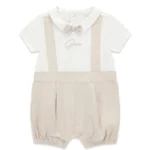 GUESS SHORTIE CEREMONY MIXED FABRIC ΦΟΡΜΑΚΙ