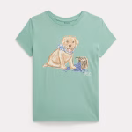 POLO RALPH LAUREN DOG PRINT T-SHIRT ΜΠΛΟΥΖΑ