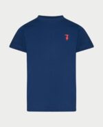 TRUSSARDI T-SHIRT TANSARGA ΜΠΛΟΥΖΑ ΣΚΟΥΡΟ ΜΠΛΕ