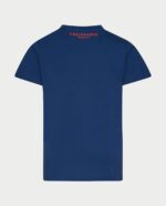 TRUSSARDI T-SHIRT TANSARGA ΜΠΛΟΥΖΑ ΣΚΟΥΡΟ ΜΠΛΕ - Image 2