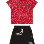 SPRINT SET SPIDERMAN POWER ΚΟΚΚΙΝΟ