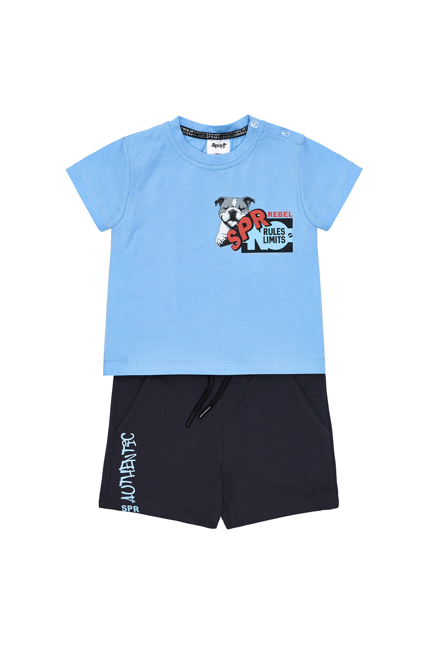 261-1033-LIGHT-BLUE-A SPRINT SET RULES LIMITS - Image 1