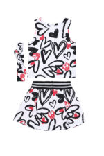 SPRINT SET MINNIE MOUSE ΜΕ ΦΟΥΣΤΑ - Image 2