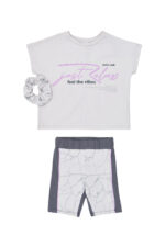 SPRINT SET JUST RELAX FEEL THE VIBES GREY