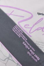 SPRINT SET JUST RELAX FEEL THE VIBES GREY - Image 3