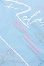 SPRINT SET JUST RELAX FEEL THE VIBES BABY BLUE - Image 3