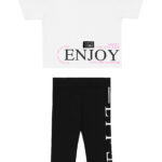 SPRINT SET ENJOY LIFE WHITE
