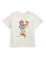 POLO RALPH LAUREN BABY T-SHIRT BEAR ΜΠΛΟΥΖΑ
