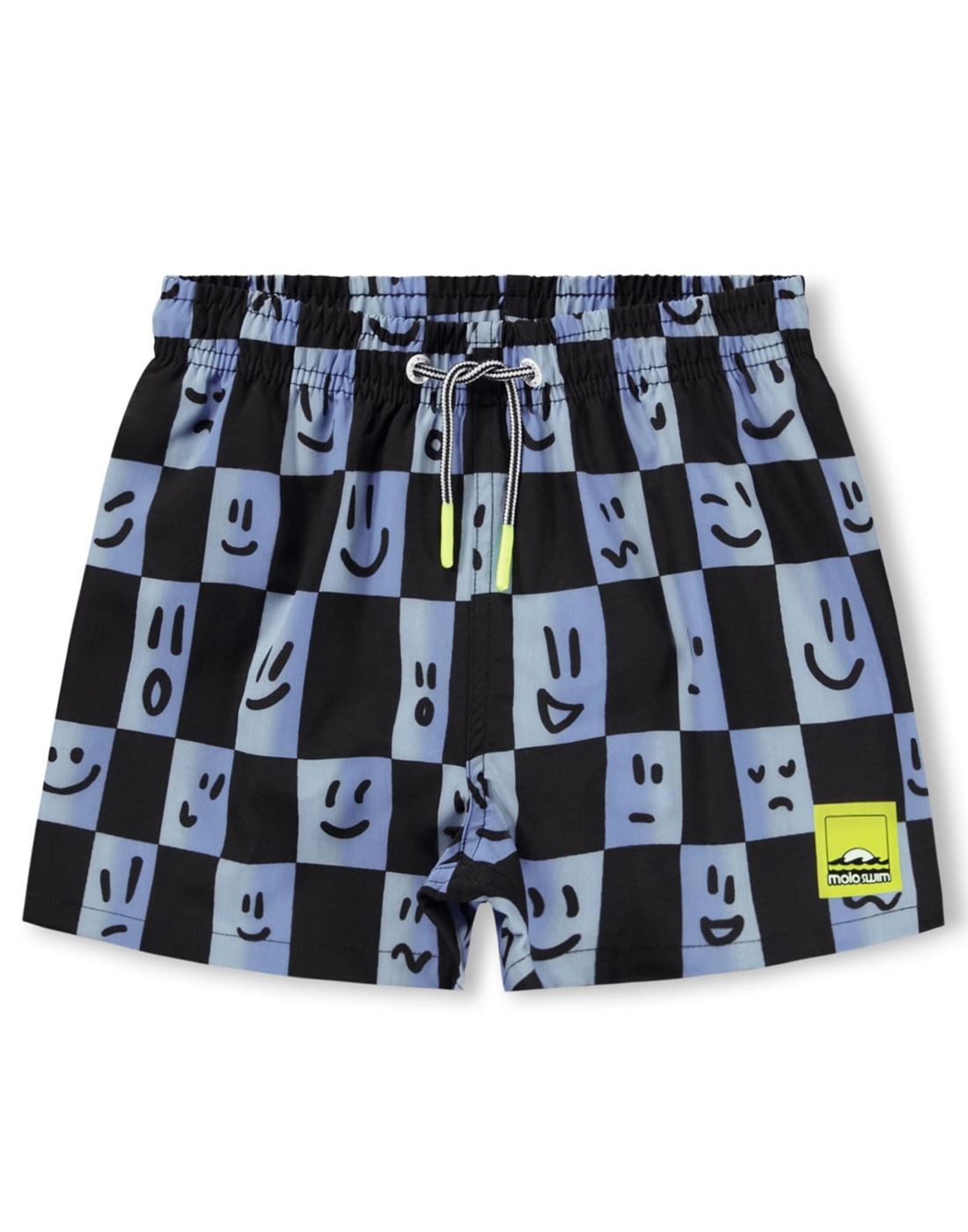 261700929518_1_1770577739 MOLO NIKO SWIM SHORTS SMILEY FACE ΜΑΓΙΟ - Image 1