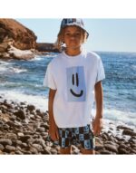 MOLO NIKO SWIM SHORTS SMILEY FACE ΜΑΓΙΟ - Image 4