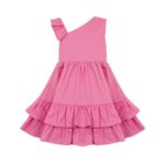 LAPIN HOUSE BABY DRESS ΦΟΡΕΜΑ ΡΟΖ