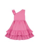 LAPIN HOUSE BABY DRESS ΦΟΡΕΜΑ ΡΟΖ