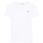 TRUSSARDI T-SHIRT TANSARGA ΜΠΛΟΥΖΑ ΛΕΥΚΟ