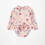 MOLO BABY NARICE SWIMWEAR PINK SHELL ΟΛΟΣΩΜΟ ΜΑΓΙΟ