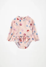 MOLO BABY NARICE SWIMWEAR PINK SHELL ΟΛΟΣΩΜΟ ΜΑΓΙΟ