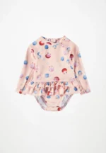 MOLO BABY NARICE SWIMWEAR PINK SHELL ΟΛΟΣΩΜΟ ΜΑΓΙΟ