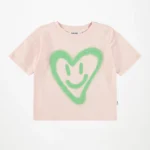 MOLO SET T-SHIRT REINETTE HEART SMILE ΜΠΛΟΥΖΑ & ΣΟΡΤΣ