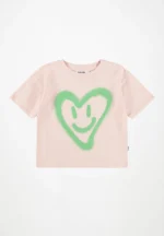 MOLO T-SHIRT REINETTE HEART SMILE ΜΠΛΟΥΖΑ