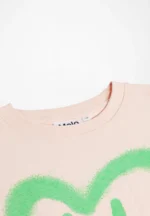 MOLO T-SHIRT REINETTE HEART SMILE ΜΠΛΟΥΖΑ - Image 3