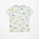 MOLO T-SHIRT RALPHIE FISHING LURES ΜΠΛΟΥΖΑ