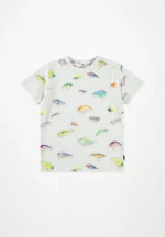 MOLO T-SHIRT RALPHIE FISHING LURES ΜΠΛΟΥΖΑ