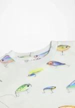 MOLO T-SHIRT RALPHIE FISHING LURES ΜΠΛΟΥΖΑ - Image 3
