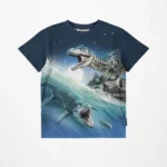 MOLO T-SHIRT ROXO DINOS ΜΠΛΟΥΖΑ
