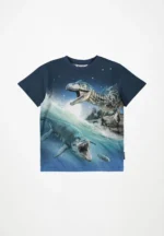 MOLO T-SHIRT ROXO DINOS ΜΠΛΟΥΖΑ