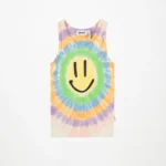 MOLO SET TOP T-SHIRT ROSIE VIBRANT TIE DYE ΤΟΠ ΜΠΛΟΥΖΑ & ΣΟΡΤΣ