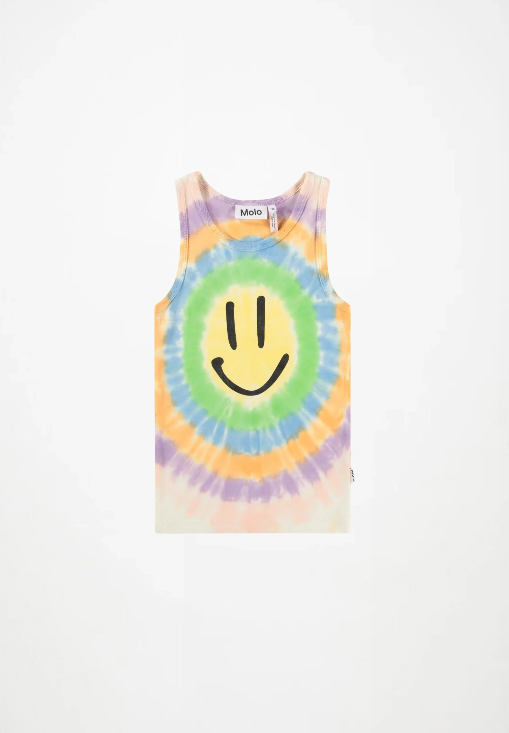 4540_2S26A113_9852_A-original MOLO TOP T-SHIRT ROSIE VIBRANT TIE DYE ΤΟΠ ΜΠΛΟΥΖΑ - Image 1