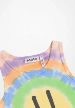 MOLO TOP T-SHIRT ROSIE VIBRANT TIE DYE ΤΟΠ ΜΠΛΟΥΖΑ - Image 3