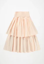 MOLO SET CROP TOP & LONG SKIRT PINK - Image 2