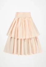 MOLO SET CROP TOP & LONG SKIRT PINK - Image 2