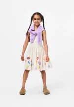 MOLO DRESS CASSANDRA MACARON ΦΟΡΕΜΑ - Image 5