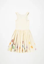 MOLO DRESS CASSANDRA MACARON ΦΟΡΕΜΑ - Image 2