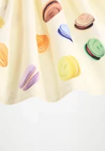 MOLO DRESS CASSANDRA MACARON ΦΟΡΕΜΑ - Image 4