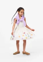 MOLO DRESS CASSANDRA MACARON ΦΟΡΕΜΑ - Image 6