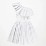 MOLO DRESS CHLOEY ΦΟΡΕΜΑ ΛΕΥΚΟ