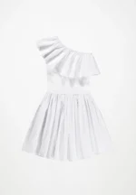 MOLO DRESS CHLOEY ΦΟΡΕΜΑ ΛΕΥΚΟ