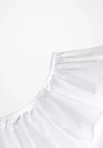 MOLO DRESS CHLOEY ΦΟΡΕΜΑ ΛΕΥΚΟ - Image 3