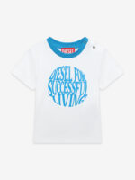 DIESEL BABY T-SHIRT FOR SUCCESSFUL LIVING ΜΠΛΟΥΖΑ