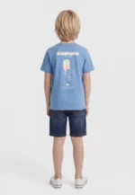 ELLESSE GRAPHICS GELATERIA TEE ΜΠΛΟΥΖΑ - Image 5