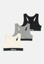 ELLESSE CROP TOP EMILIO 3PK ΜΠΟΥΣΤΑΚΙ