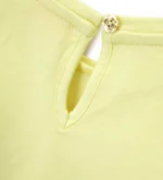 ORIGINAL MARINES T-SHIRT RHINESTONE ΜΠΛΟΥΖΑ ΚΙΤΡΙΝΟ - Image 2