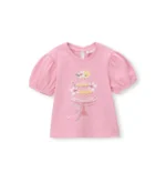 ORIGINAL MARINES T-SHIRT RHINESTONE ΜΠΛΟΥΖΑ ΡΟΖ