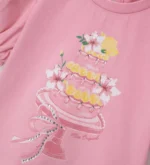 ORIGINAL MARINES T-SHIRT RHINESTONE ΜΠΛΟΥΖΑ ΡΟΖ - Image 3