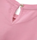 ORIGINAL MARINES T-SHIRT RHINESTONE ΜΠΛΟΥΖΑ ΡΟΖ - Image 2